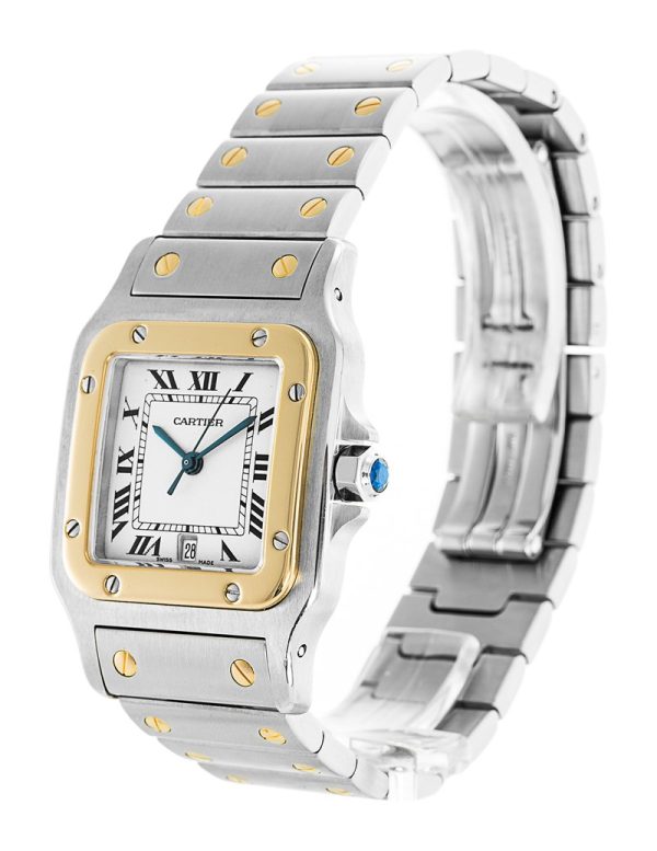 Cartier Santos Two Tone W20011C4