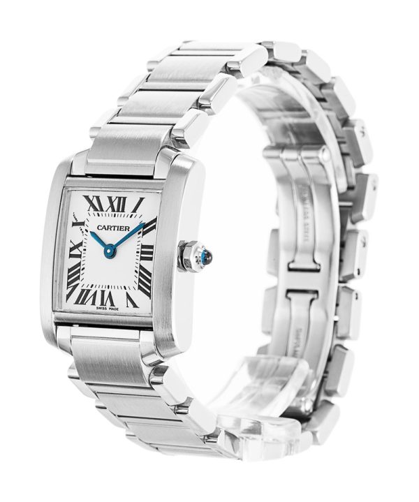 Cartier Tank Francaise Ladies W51011Q3