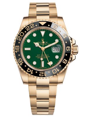 Rolex GMT Master II Green 116718GSO