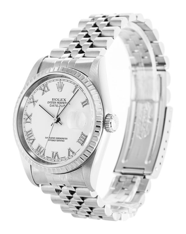 Rolex Datejust White 16220