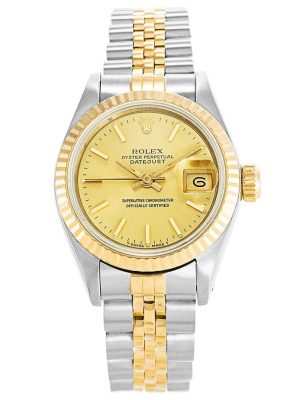 Rolex Datejust Ladies Two Tone 69173