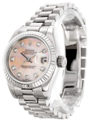 Rolex Datejust Mother of Pearl Ladies 179179