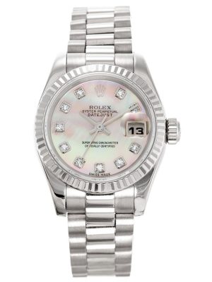 Rolex Datejust Mother of Pearl Ladies 179179