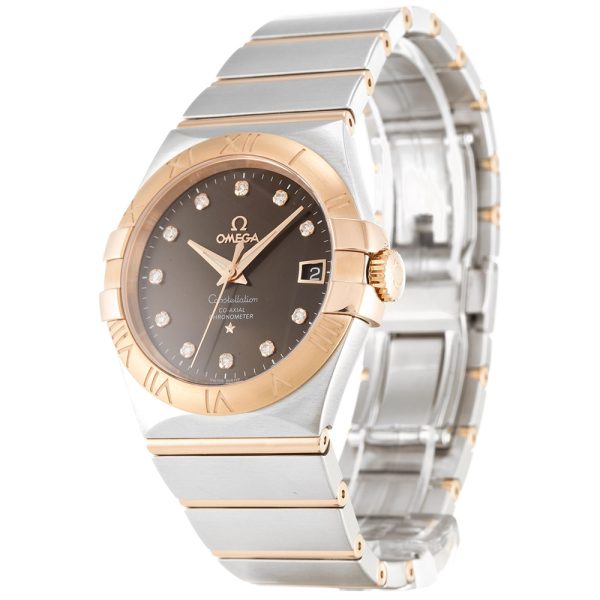 Omega Constellation Chronometer 123.20.35.20.63.001