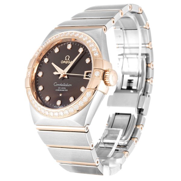 Omega Constellation Chronometer 123.25.38.21.63.001