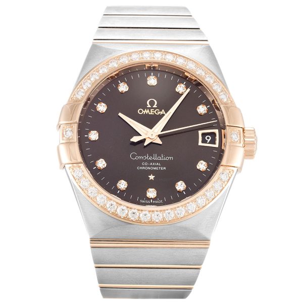 Omega Constellation Chronometer 123.25.38.21.63.001