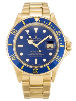 Rolex Submariner Blue Dial 16618