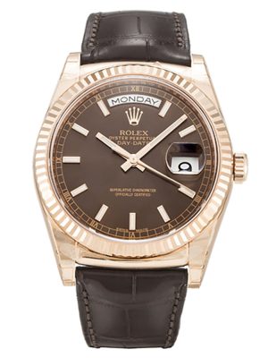 Rolex Day-Date Chocolate 118135