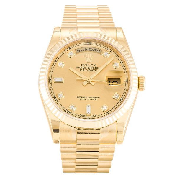 Rolex Day-Date Gold 118238