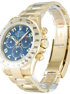 Rolex Daytona Blue Dial 116528