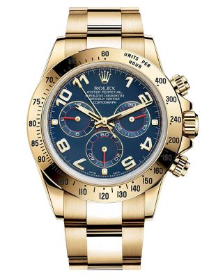 Rolex Daytona Blue Dial 116528