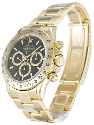 Rolex Daytona Black Dial 116528