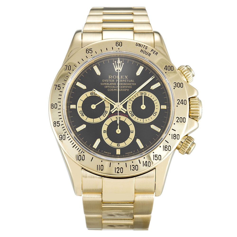 Rolex Daytona Black Dial 116528 - Brand Watches Online