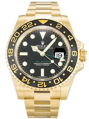 Rolex GMT Master II Black 116718