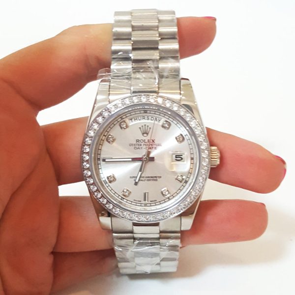 Rolex Day-Date Platinum 118346