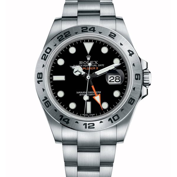 Rolex Explorer II Black 42mm 216570BKSO