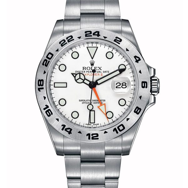 Rolex Explorer II White 42mm 216570WSO