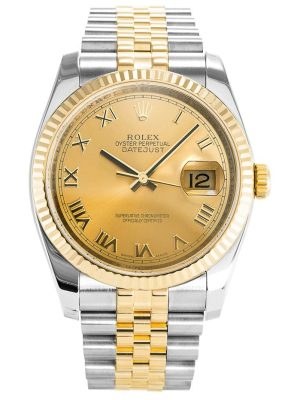 Rolex Datejust Roman Numerals 116233