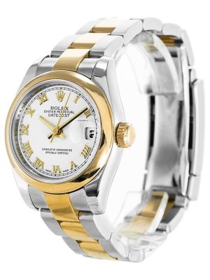 Rolex Datejust Roman Numerals Ladies 179163