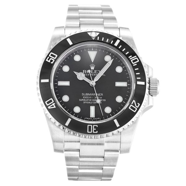 Rolex Submariner Black Dial 114060