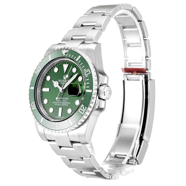 Rolex Submariner Green Dial 116610LV