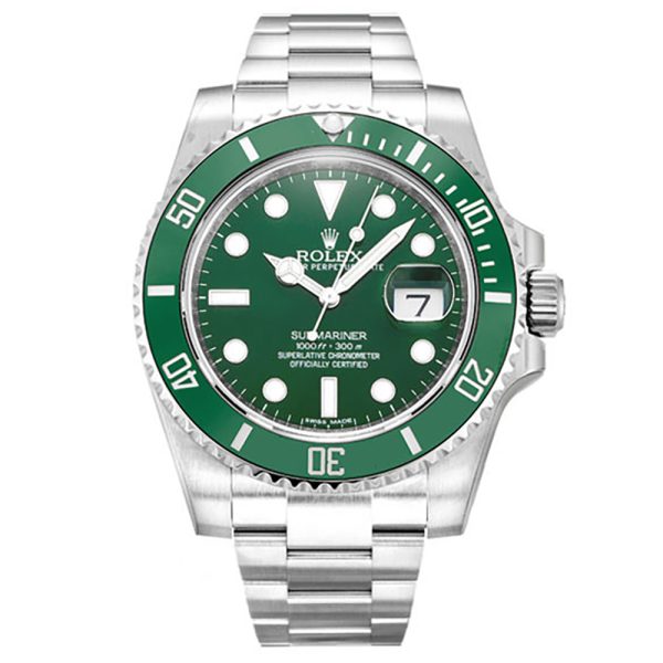 Rolex Submariner Green Dial 116610LV