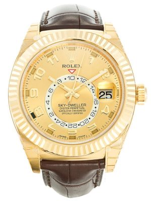 Rolex Sky-Dweller Gold 326138