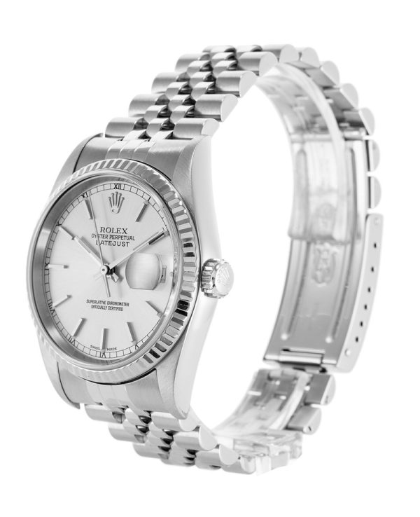 Rolex Datejust Steel 16234