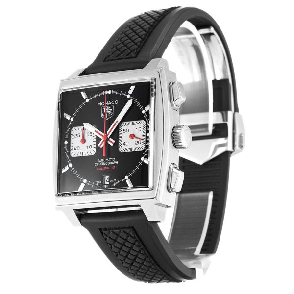 Black Tag Heuer Monaco CAW2114.FT6021