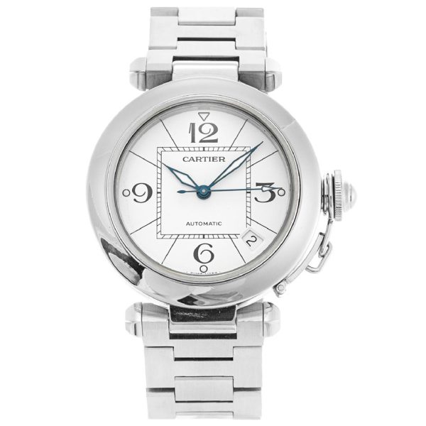 Cartier Pasha Unisex White W31074M7