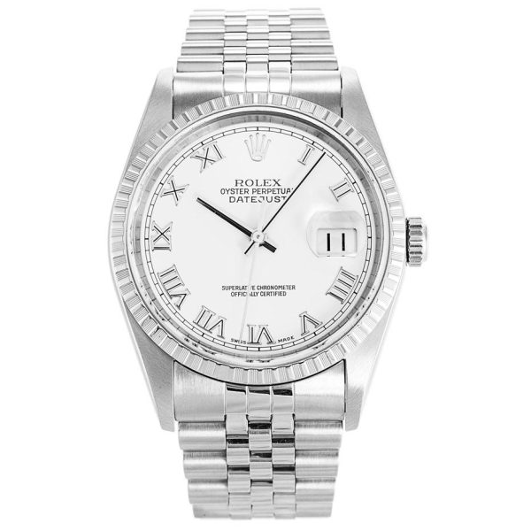 Rolex Datejust White 16220