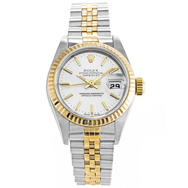 Rolex Datejust White Ladies 79173