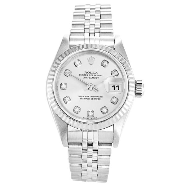 Rolex Datejust White Ladies 79174