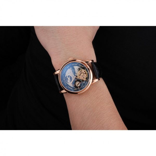 Patek Philippe Dual Time Moonphase Tourbillon