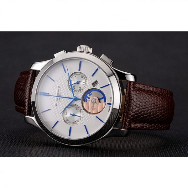 Patek Philippe Chronograph White