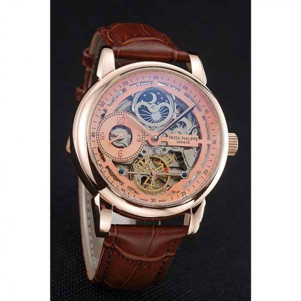 Patek Philippe Dual Time Moonphase