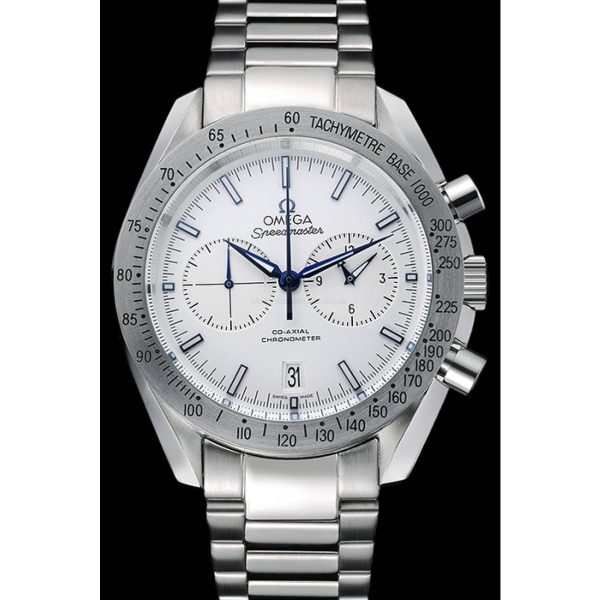 Omega Speedmaster ’57 White 622798