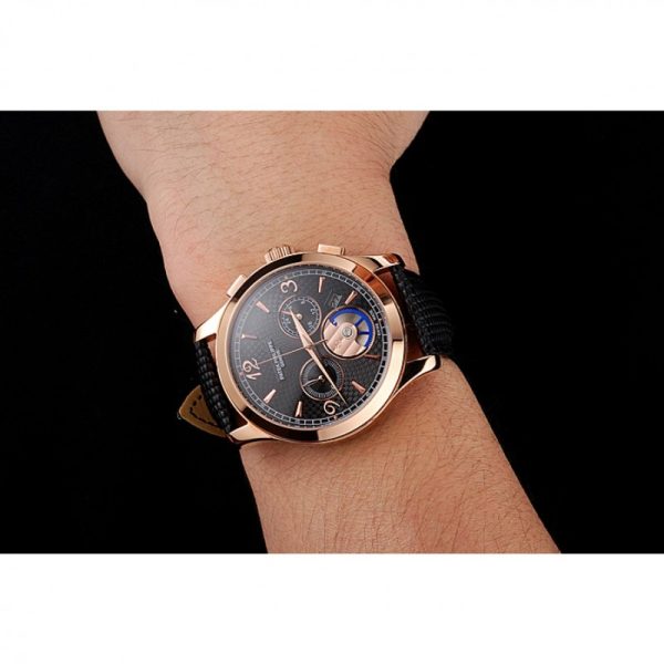 Patek Philippe Chronograph Black Guilloche