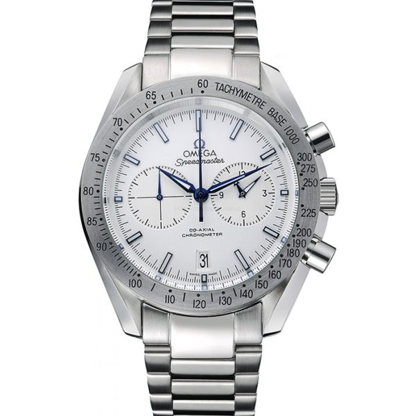 Omega Speedmaster ’57 White 622798