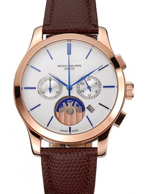 Patek Philippe Chronograph White