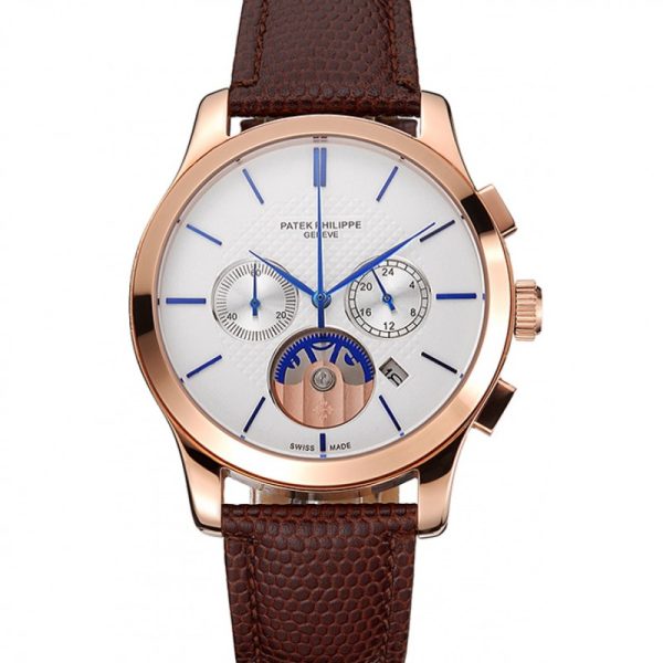 Patek Philippe Chronograph White