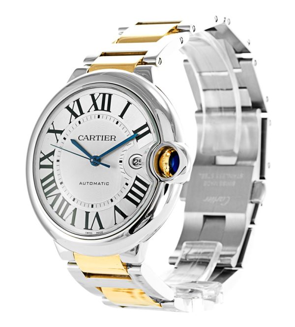 Cartier Ballon Bleu Two Tone W69009Z3