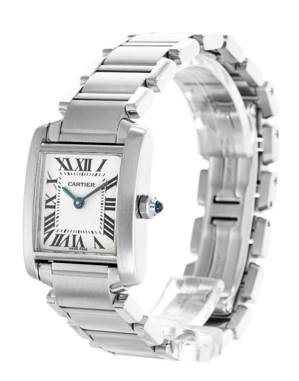 Cartier Tank Francaise Steel W51008Q3