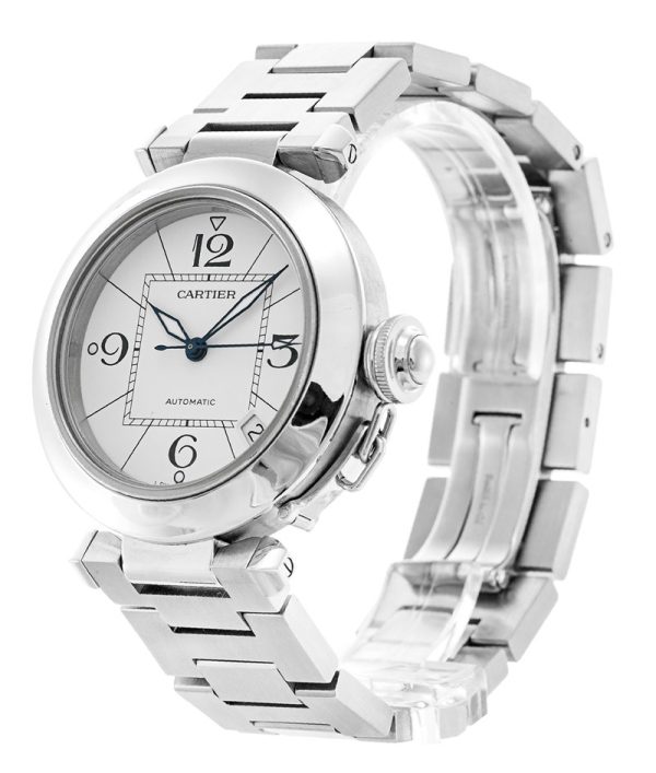 Cartier Pasha Unisex White W31074M7