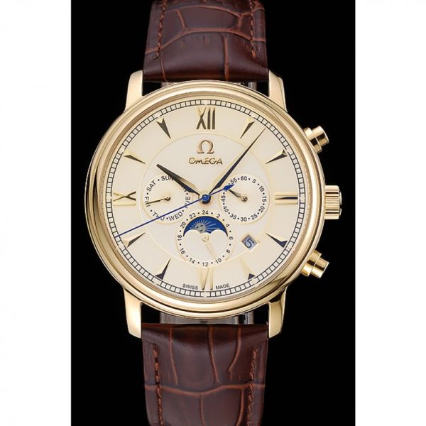 Omega De Ville Moonphase 1454228
