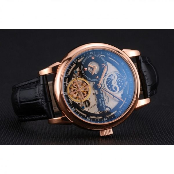 Patek Philippe Dual Time Moonphase Tourbillon