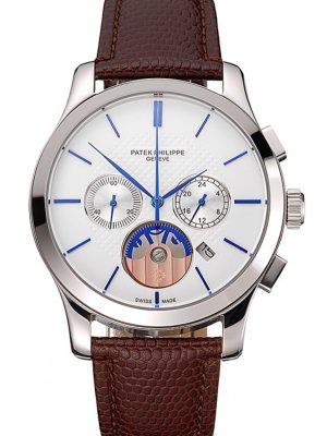 Patek Philippe Chronograph White