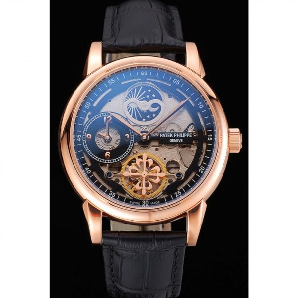 Patek Philippe Dual Time Moonphase Tourbillon