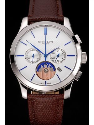 Patek Philippe Chronograph White