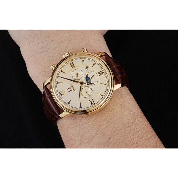Omega De Ville Moonphase 1454228